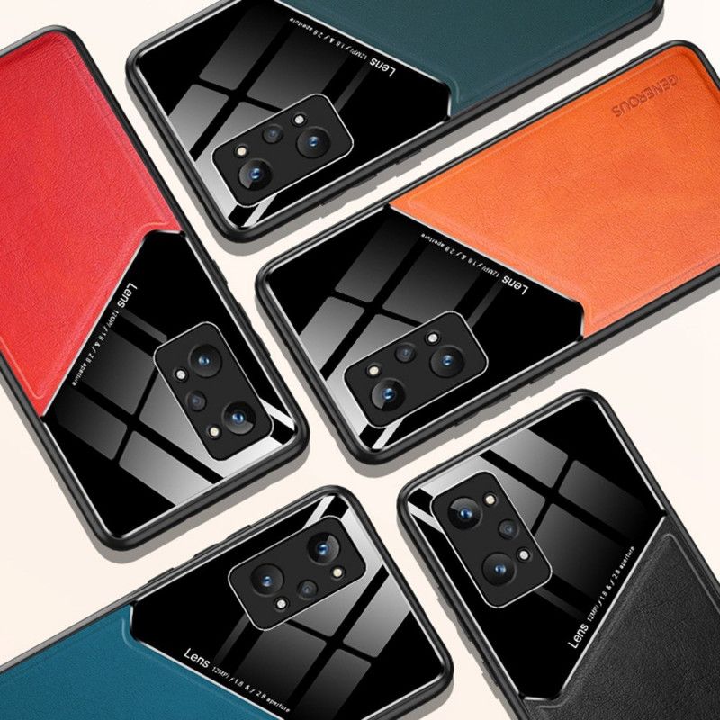 Cover Realme GT2 Pro Premium Imiteret Læder