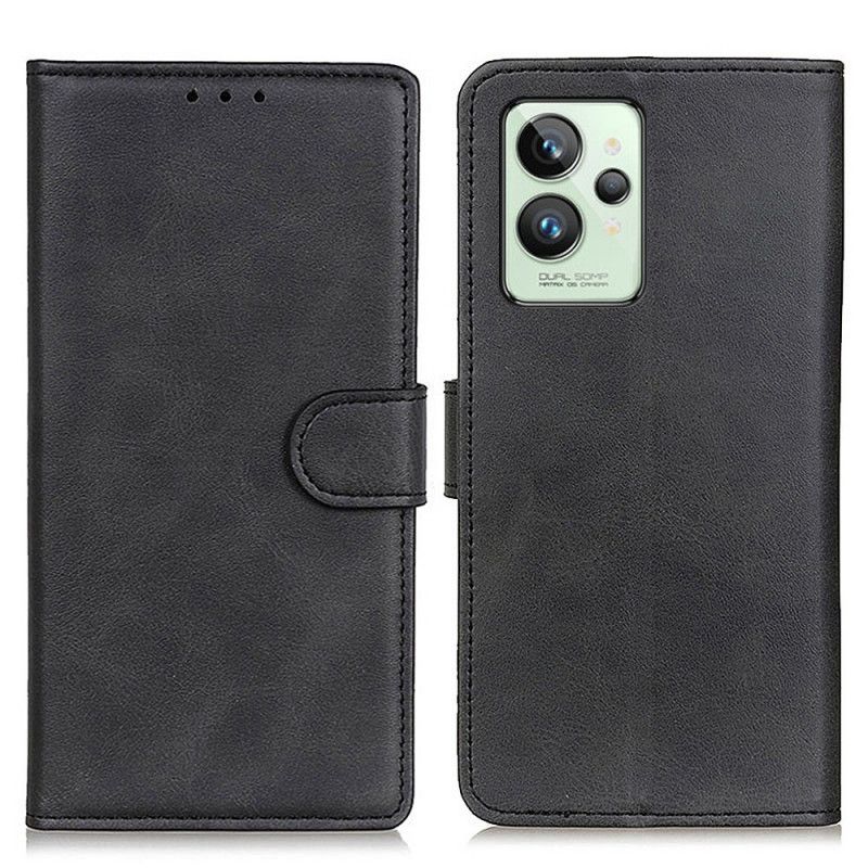 Flip Cover Realme GT2 Pro Mat Kunstlæder