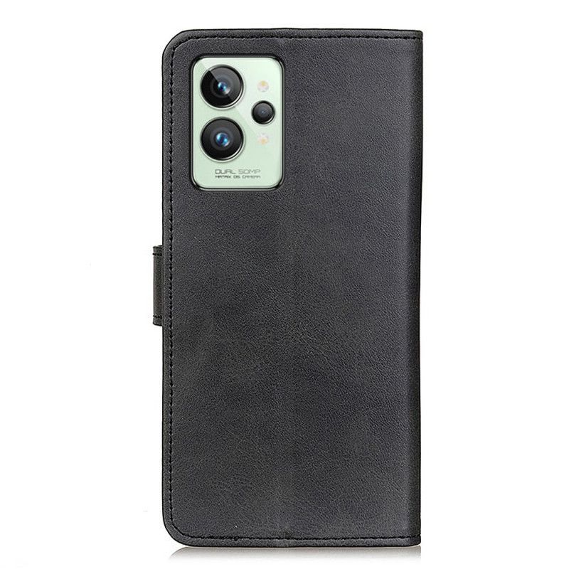 Flip Cover Realme GT2 Pro Mat Kunstlæder