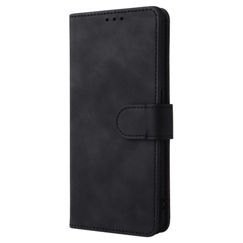 Flip Cover Realme GT2 Pro Med Snor Skin-touch-strop