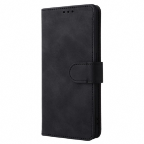 Flip Cover Realme GT2 Pro Med Snor Skin-touch-strop