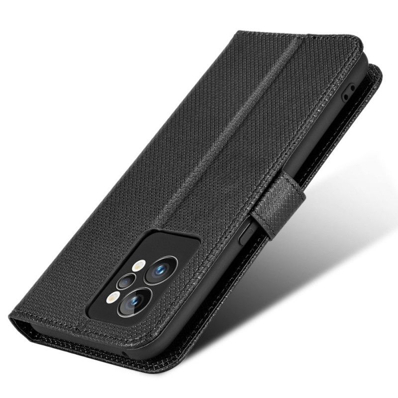 Flip Cover Realme GT2 Pro Med Snor Thong Style