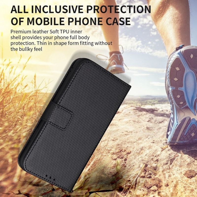 Flip Cover Realme GT2 Pro Med Snor Thong Style