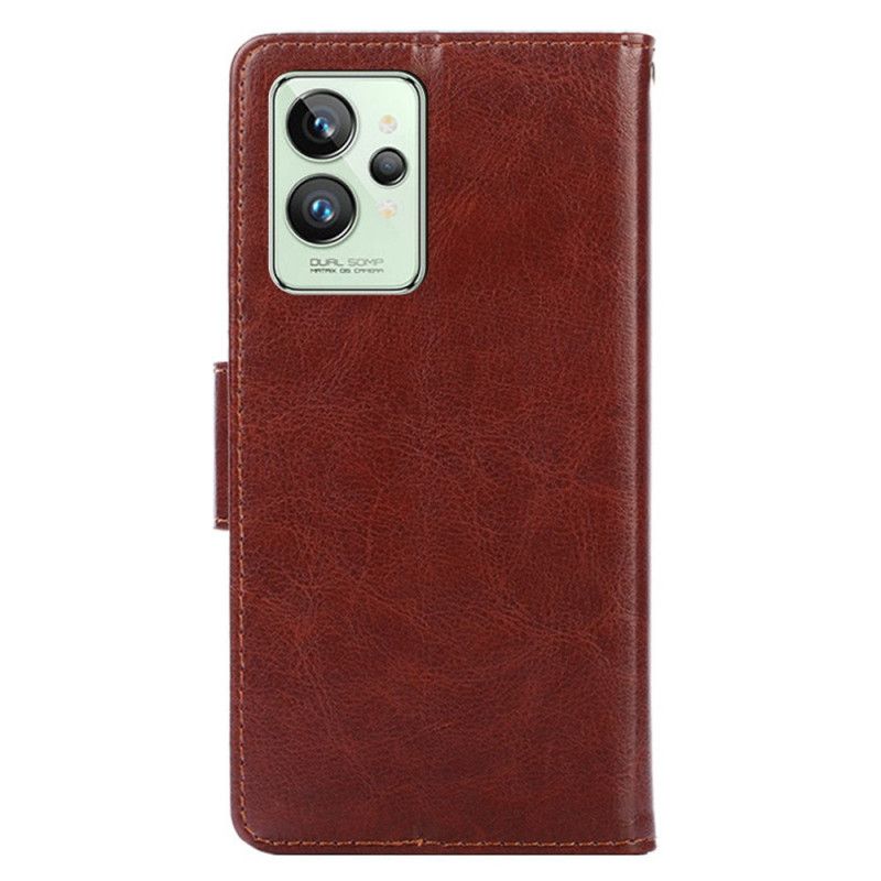 Flip Cover Realme GT2 Pro Vintage Kunstlæder