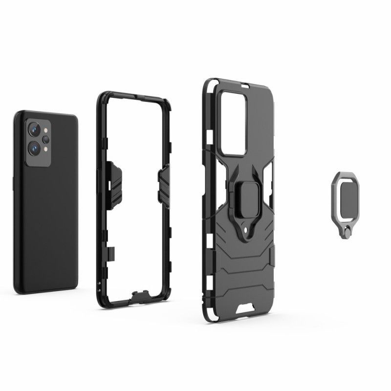 Mobilcover Realme GT2 Pro Modstandsdygtig Ring