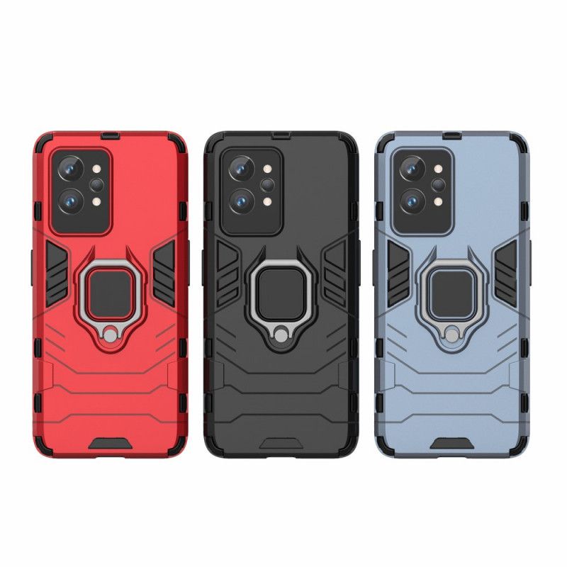 Mobilcover Realme GT2 Pro Modstandsdygtig Ring