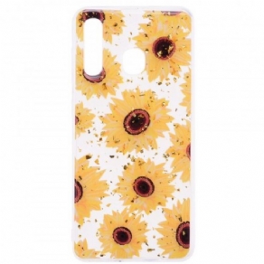 Cover Samsung Galaxy A50 Flere Solsikker