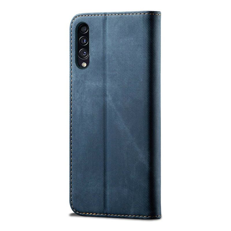 Cover Samsung Galaxy A50 Flip Cover Denimstof