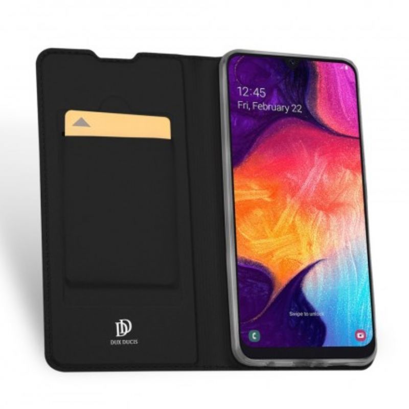 Cover Samsung Galaxy A50 Flip Cover First Class Series