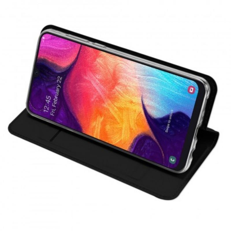 Cover Samsung Galaxy A50 Flip Cover First Class Series