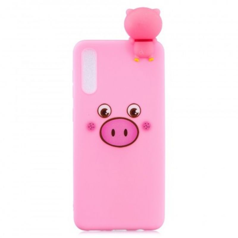 Cover Samsung Galaxy A50 Funny Pig 3d