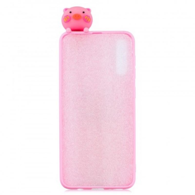 Cover Samsung Galaxy A50 Funny Pig 3d