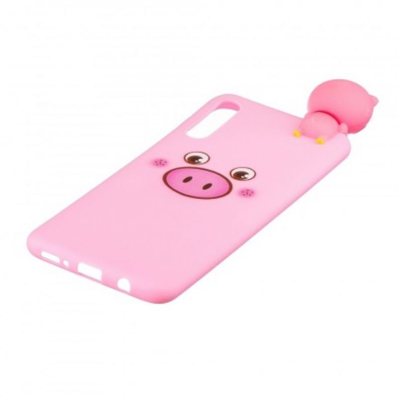 Cover Samsung Galaxy A50 Funny Pig 3d