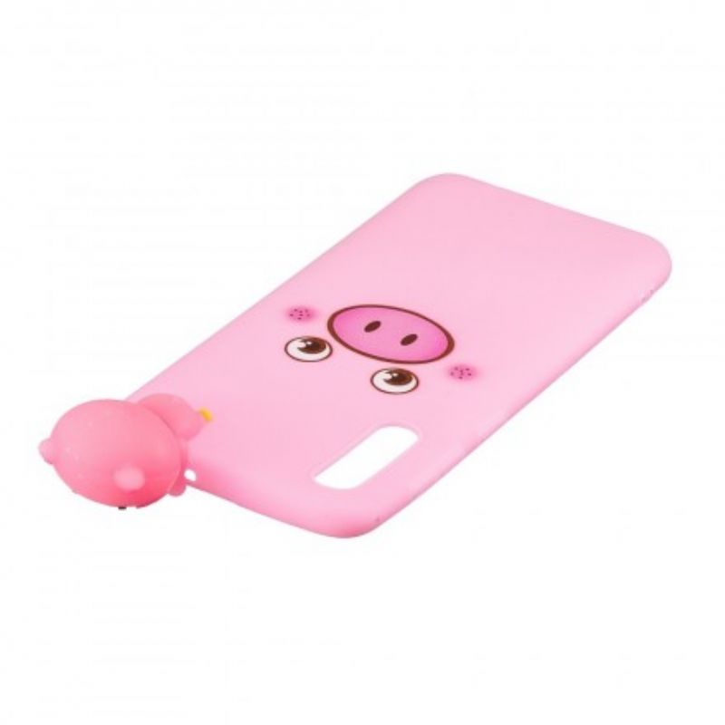 Cover Samsung Galaxy A50 Funny Pig 3d