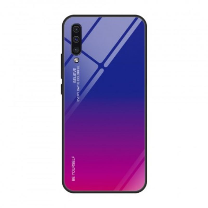 Cover Samsung Galaxy A50 Galvaniseret Farve