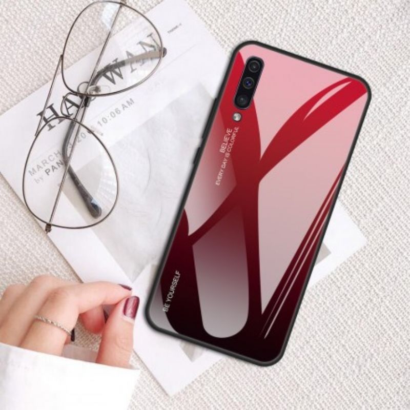 Cover Samsung Galaxy A50 Galvaniseret Farve