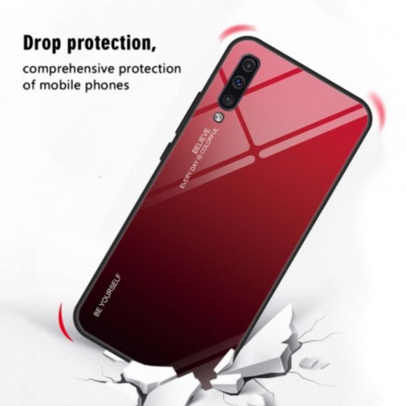 Cover Samsung Galaxy A50 Galvaniseret Farve