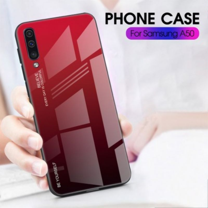 Cover Samsung Galaxy A50 Galvaniseret Farve