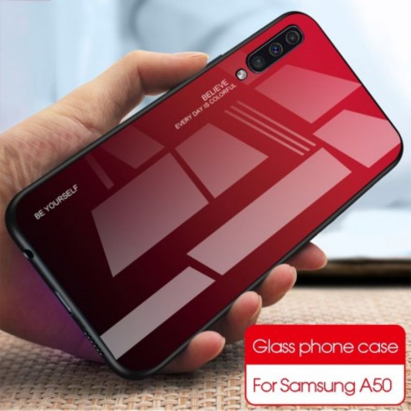 Cover Samsung Galaxy A50 Galvaniseret Farve