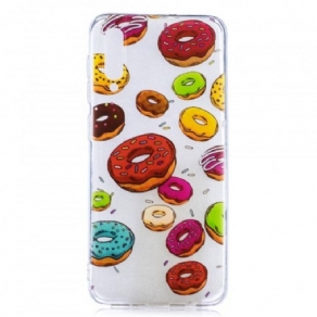 Cover Samsung Galaxy A50 Jeg Elsker Donuts