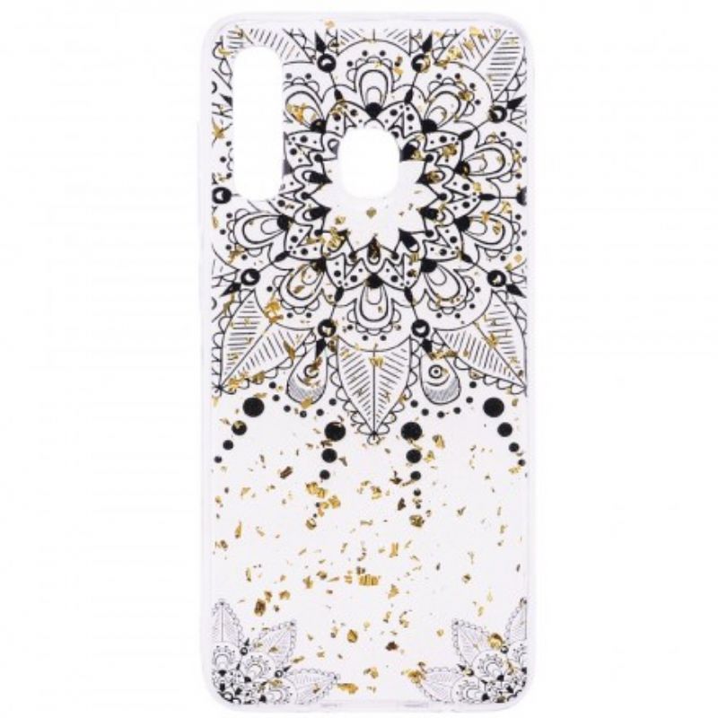 Cover Samsung Galaxy A50 Mandala Tegning