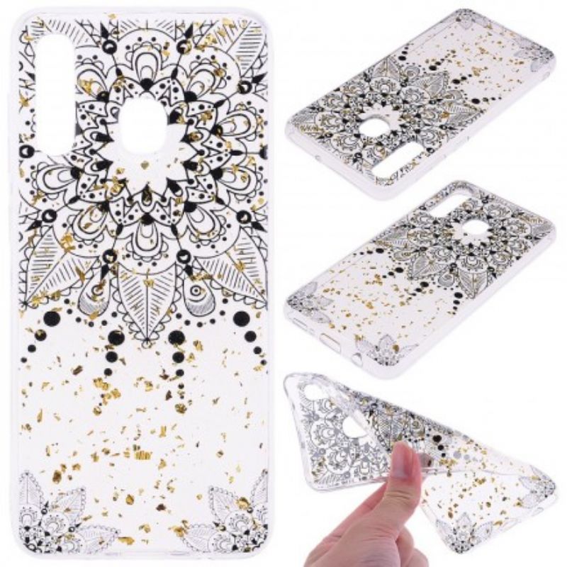 Cover Samsung Galaxy A50 Mandala Tegning