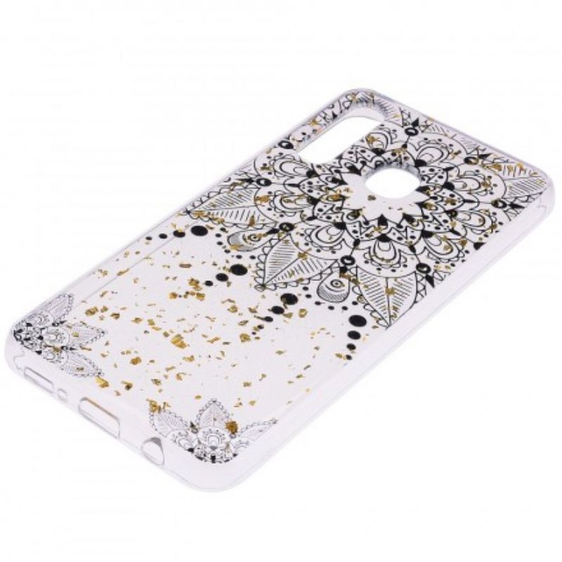 Cover Samsung Galaxy A50 Mandala Tegning