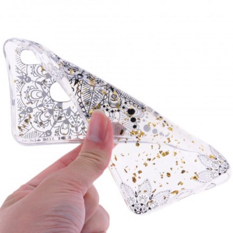 Cover Samsung Galaxy A50 Mandala Tegning