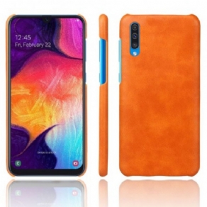 Cover Samsung Galaxy A50 Performance Litchi-lædereffekt