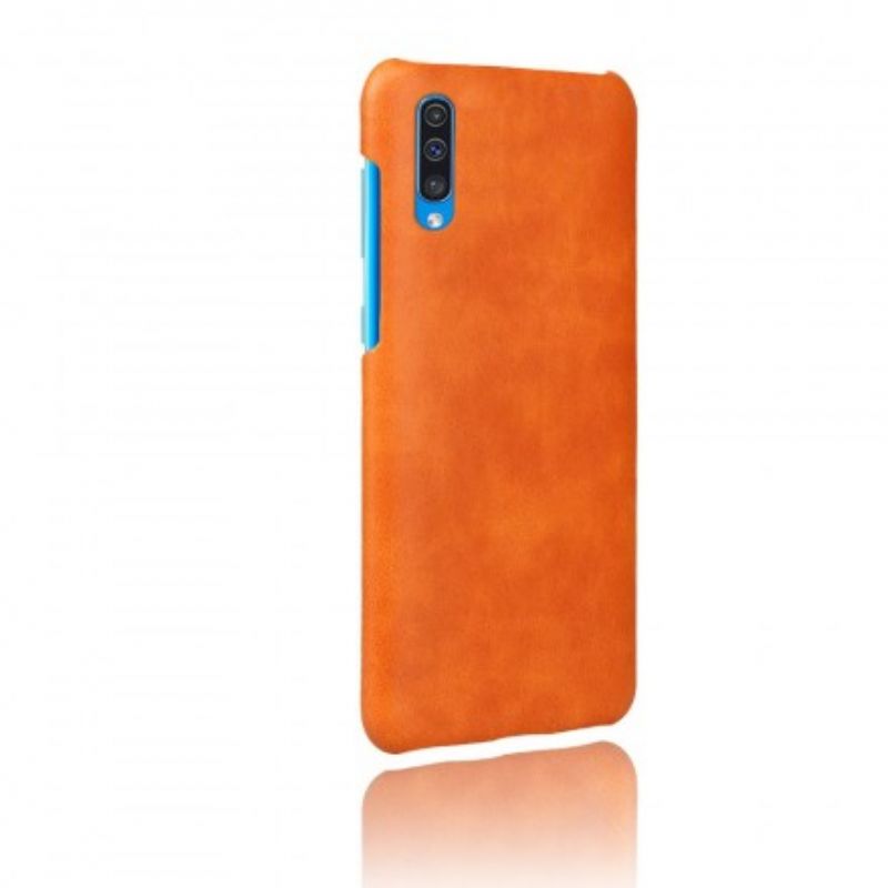 Cover Samsung Galaxy A50 Performance Litchi-lædereffekt