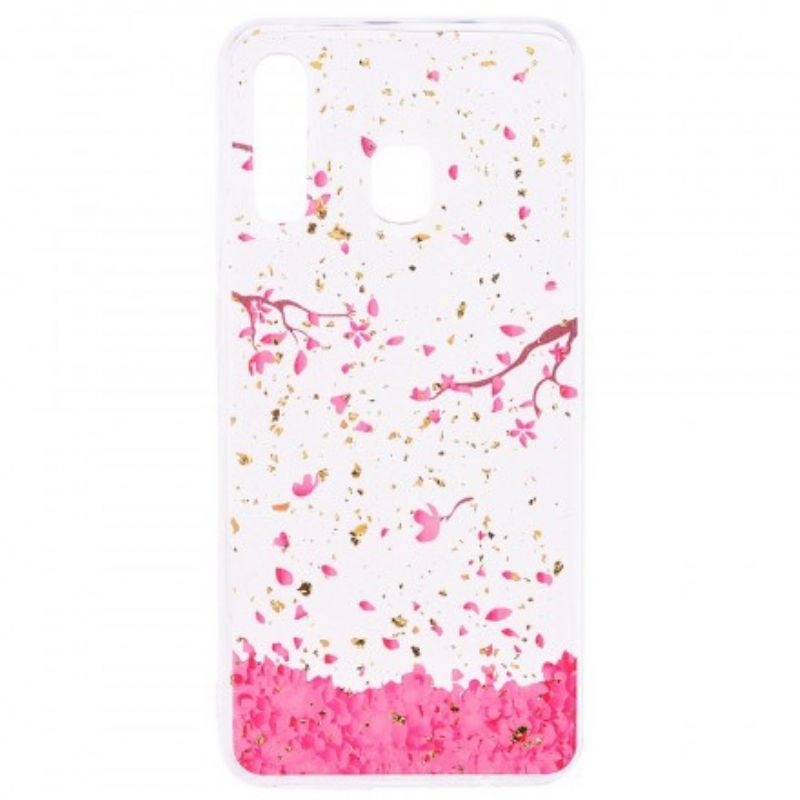 Cover Samsung Galaxy A50 Petal Madness