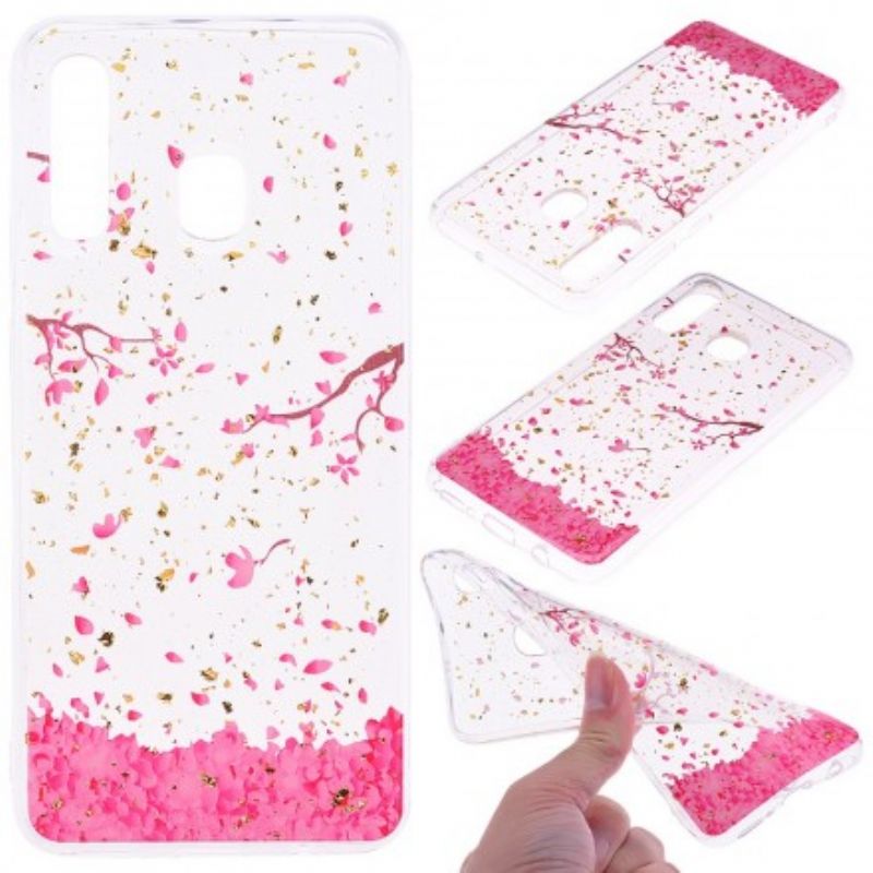 Cover Samsung Galaxy A50 Petal Madness