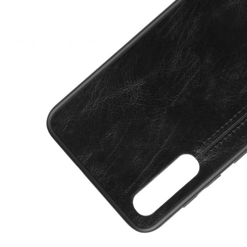 Cover Samsung Galaxy A50 Søm Lædereffekt