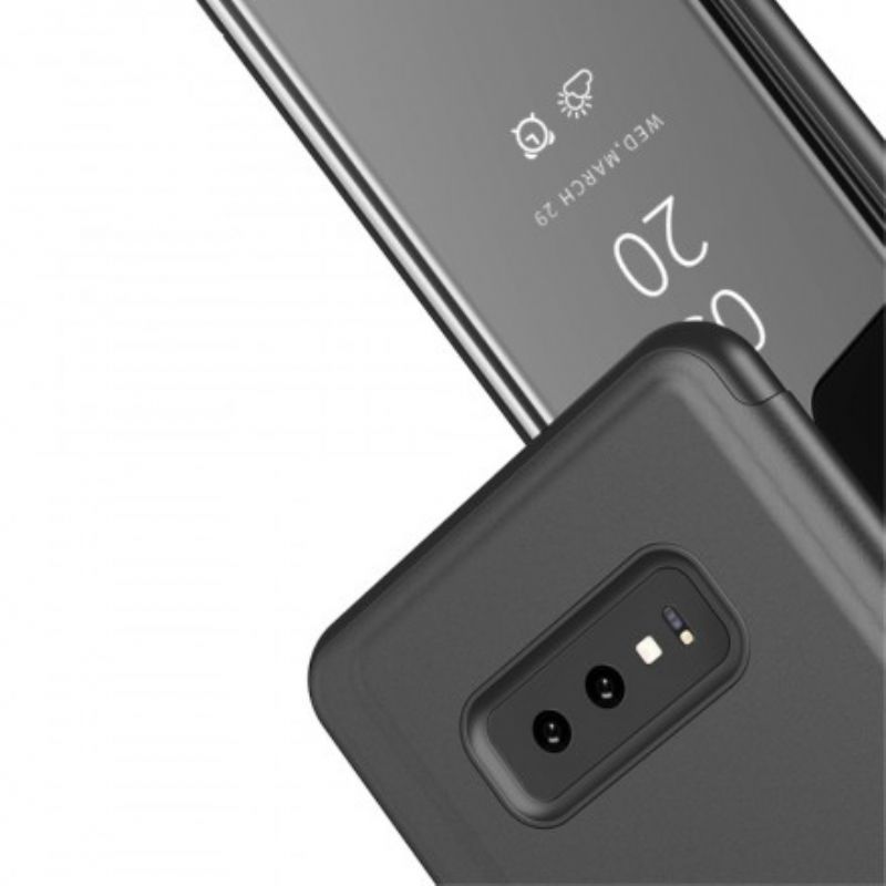 Cover Samsung Galaxy A50 Spejl Og Kunstlæder