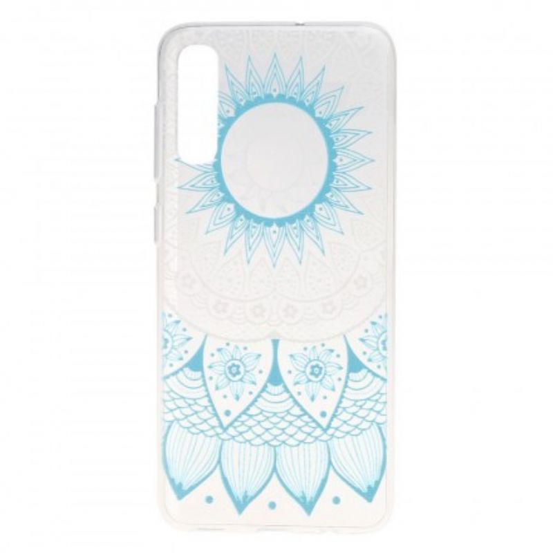 Cover Samsung Galaxy A50 Transparent Farvet Mandala