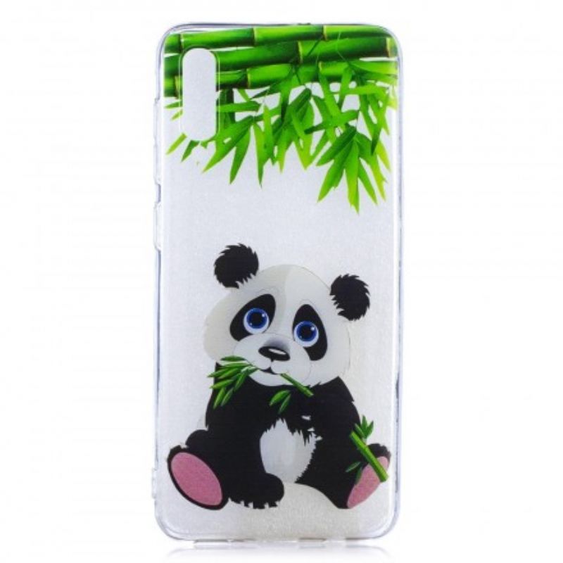 Cover Samsung Galaxy A50 Transparent Panda Spis