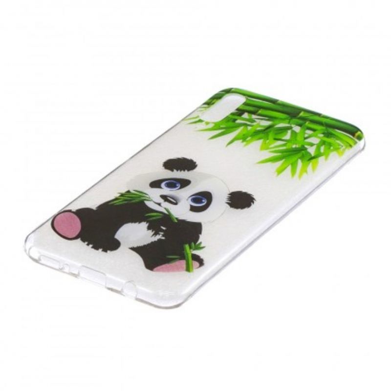 Cover Samsung Galaxy A50 Transparent Panda Spis