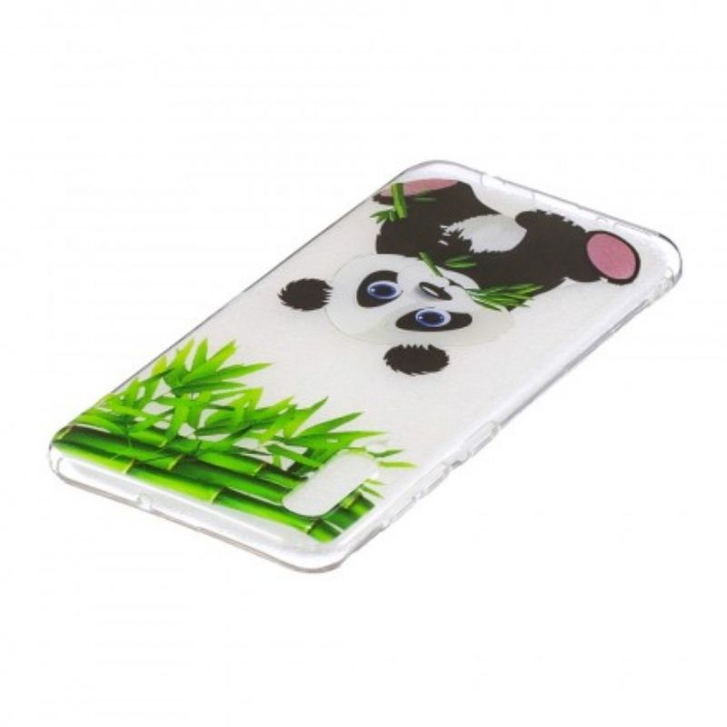 Cover Samsung Galaxy A50 Transparent Panda Spis