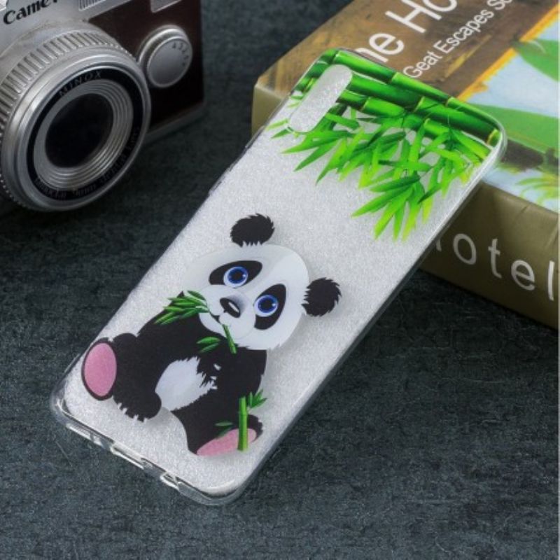 Cover Samsung Galaxy A50 Transparent Panda Spis