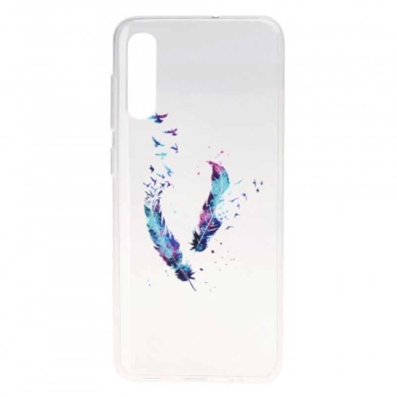 Cover Samsung Galaxy A50 Transparente Fjer