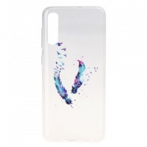 Cover Samsung Galaxy A50 Transparente Fjer