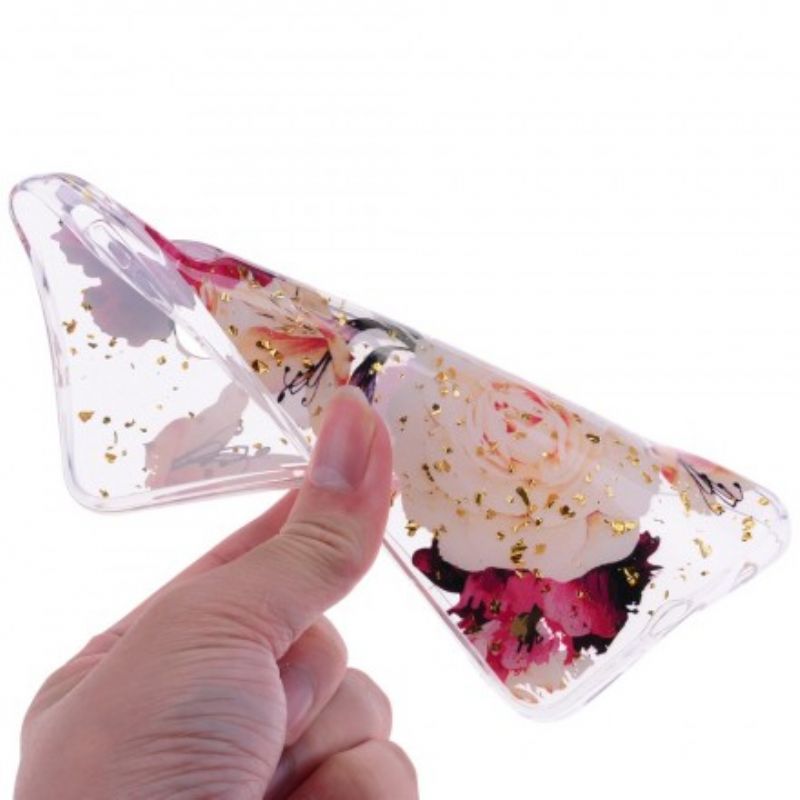 Cover Samsung Galaxy A50 Transparente Suveræne Buketter