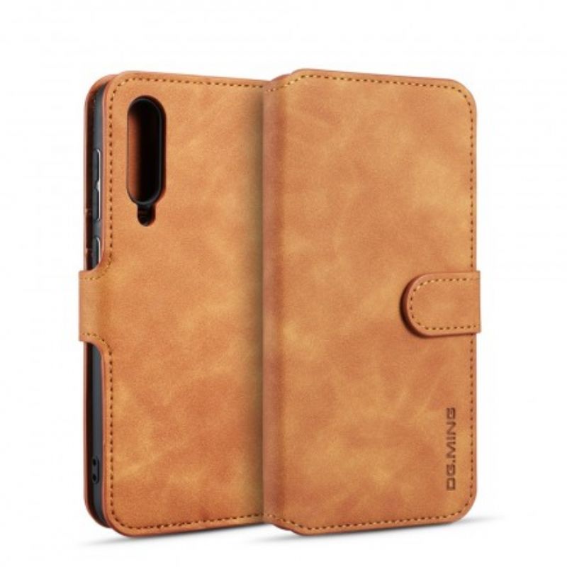 Flip Cover Samsung Galaxy A50 Dg.ming Retro