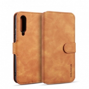 Flip Cover Samsung Galaxy A50 Dg.ming Retro