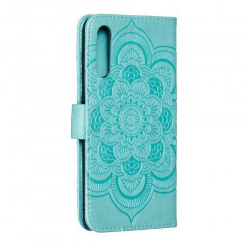 Flip Cover Samsung Galaxy A50 Fuld Mandala