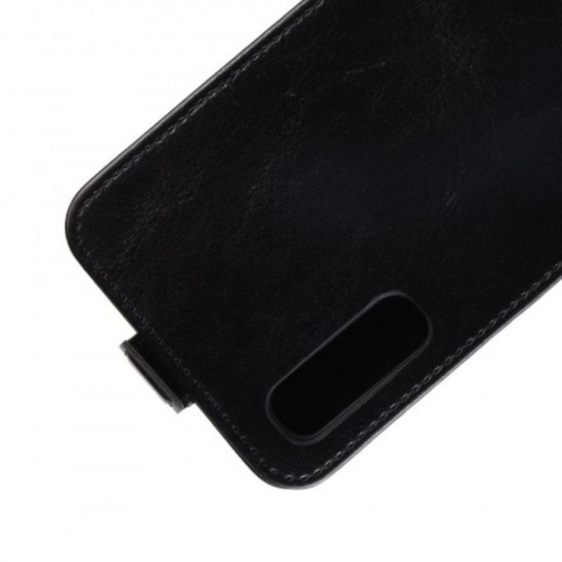 Flip Cover Samsung Galaxy A50 Læder Cover Foldbar Lædereffekt