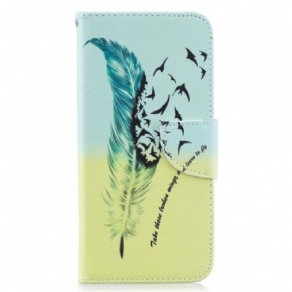 Flip Cover Samsung Galaxy A50 Lær At Flyve