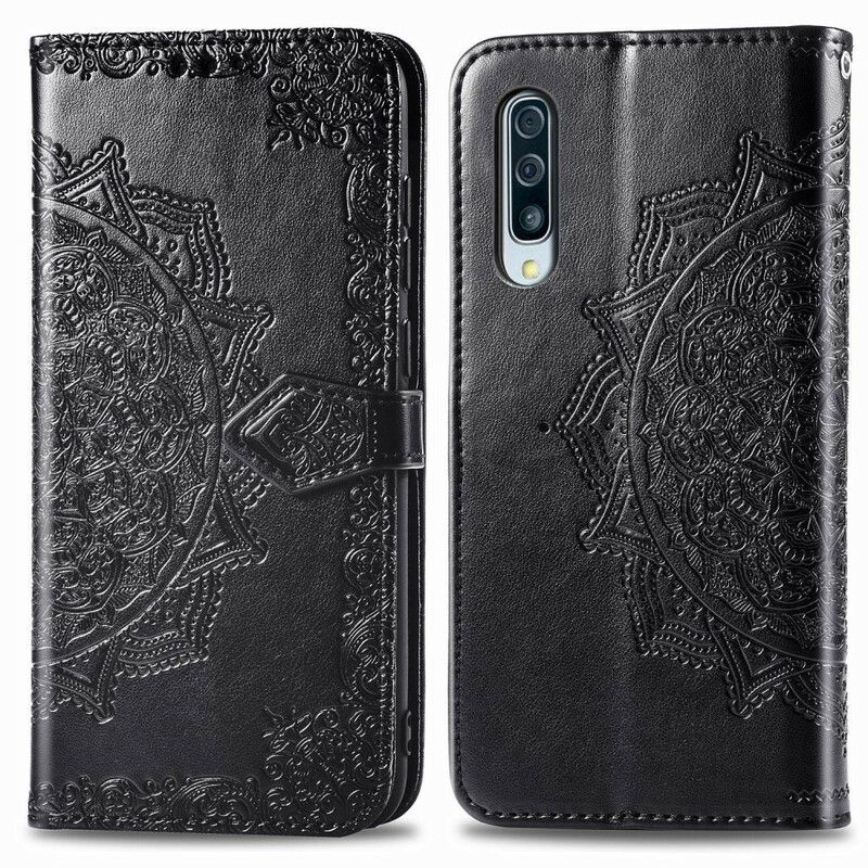 Flip Cover Samsung Galaxy A50 Middelaldermandala