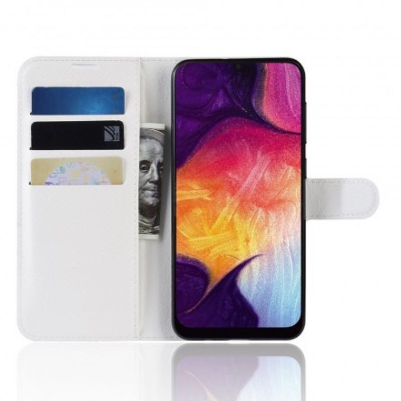 Flip Cover Samsung Galaxy A50 Retro Kunstlæder