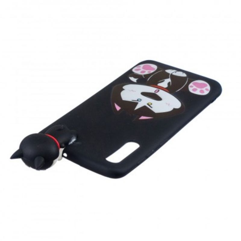 Mobilcover Samsung Galaxy A50 Funny Dog 3d